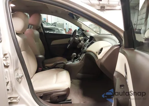 2011 Chevrolet Cruze Ltz из США, поврежденный, VIN 1G1PH5S98B7101807